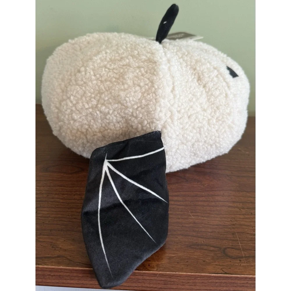 Fall Halloween‎ Bat Pumpkin Shaped w/ Bat Wings Decortive Pillow 11